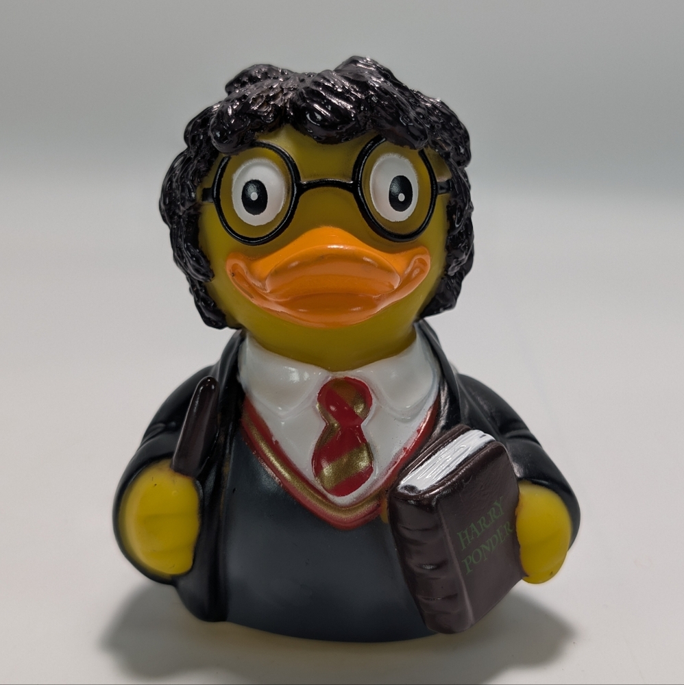 Celebriducks Harry Ponder Rubber Duck